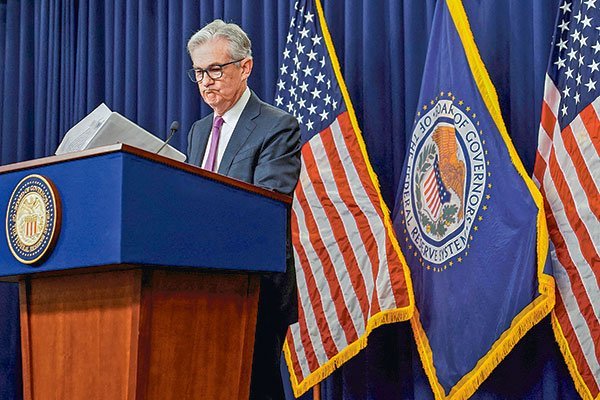 Fed aumenta tasas en 75 puntos por segunda vez consecutiva y Powell no descarta movimientos de mayor magnitud a futuro