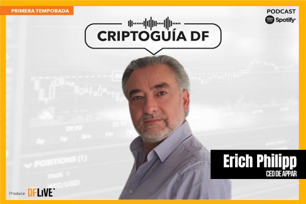 <p>Erich Philipp de AppAR conversa con Benjamín Pescio de las finanzas en el metaverso</p>