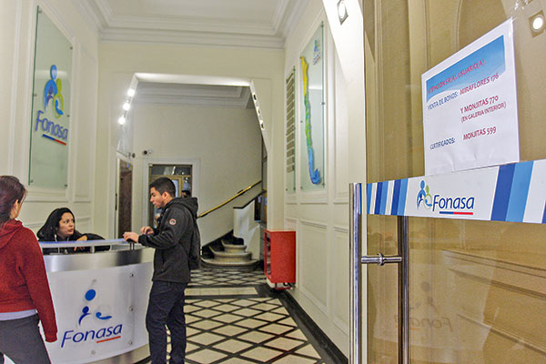 <p>Foto: Agencia Uno </p>