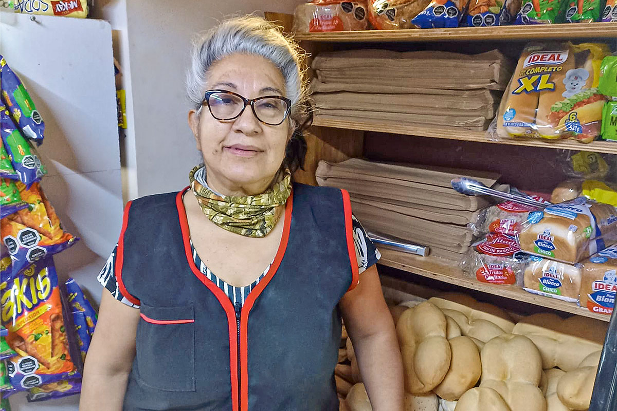 <p>El nuevo comienzo del negocio familiar de Albertina Cortés en Santa Olga</p>