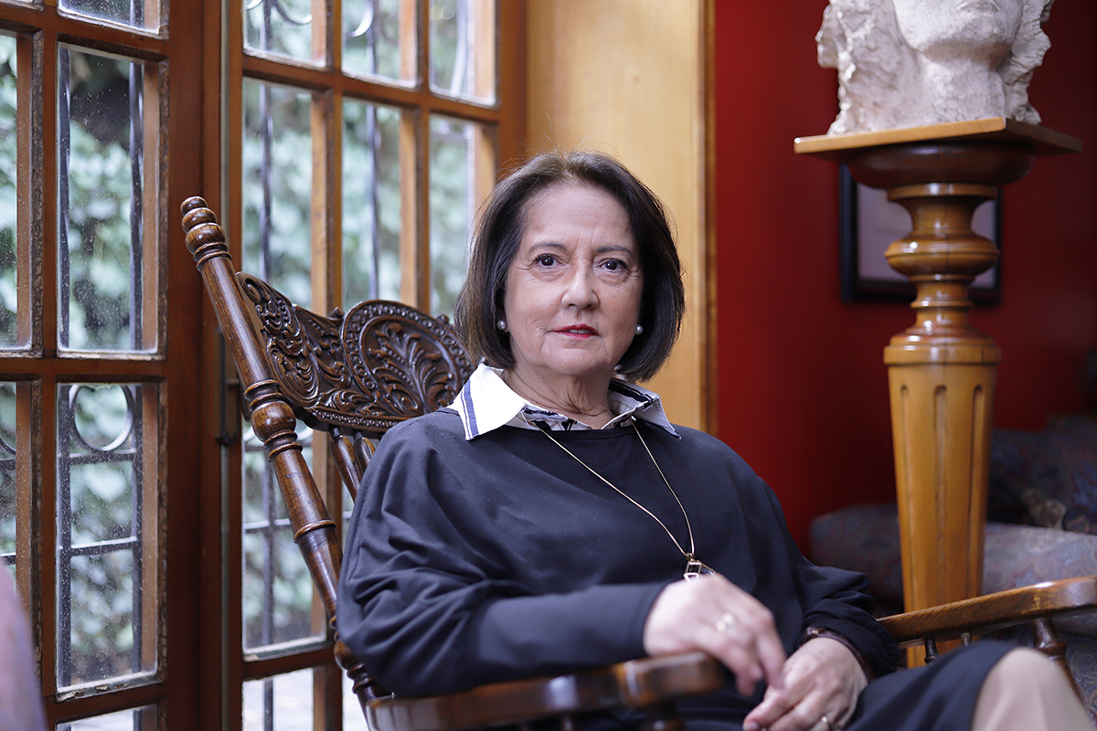 <p>Soledad Alvear: “Hay que tomar las riendas de la cancillería”</p>