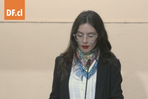 <p>Ahora en DF | Ministra Vallejo pone paño fríos a polémica por "casas marcadas"</p>