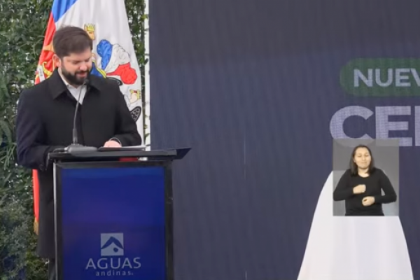 <p>Ahora en DF | Gobierno inaugura nuevos pozos de agua potable en Cerro Negro, Lo Mena</p>