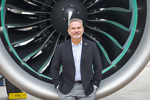 <p>Estuardo Ortiz CEO de Jetsmart. Foto: Julio Castro</p>
