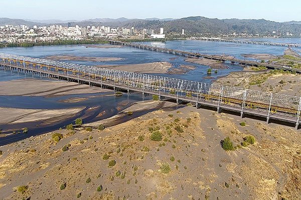 <p>Comité de Ministros aprueba iniciativa de nuevo puente ferroviario del Biobío</p>