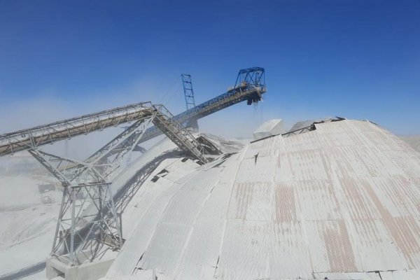 Nuevo accidente en Codelco: colapsa correa transportadora de Chuquicamata
