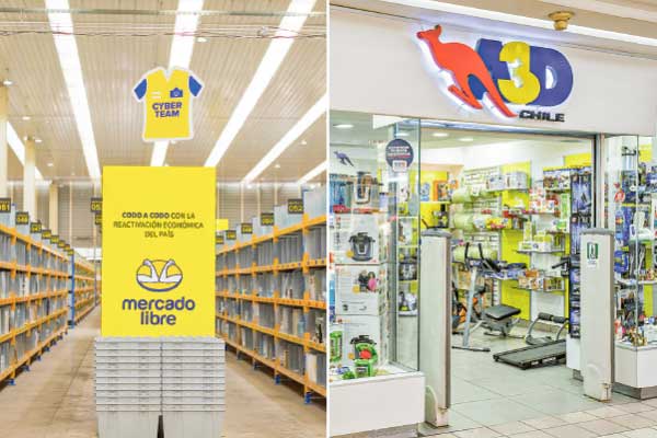 Empresa A3D Chile acusa a Mercado Libre de competencia desleal: gigante argentina rechaza demanda