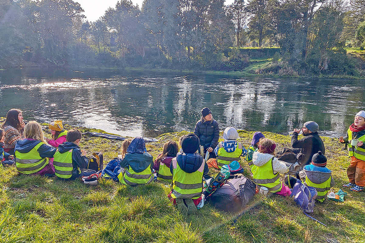<p>El Bosque Escuela, el proyecto en Puerto Varas que promueve la educación al aire libre</p>
