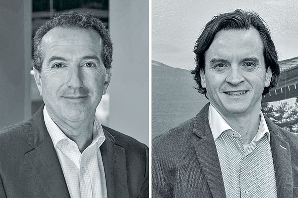<p>A la izquierda, el gerente general de Tanner y presidente del directorio de Nissan Tanner Financial Services, Derek Sassoon. Y a la derecha, el manager director de Nissan Tanner Financial Services, Jorge González.</p>