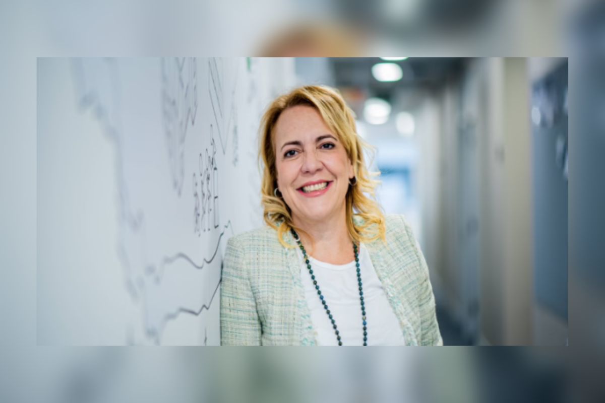 <p>Marita Marante, la encargada de la experiencia IKEA</p>
