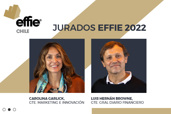 Effie Awards Chile nomina a dos miembros de Grupo DF como jurado