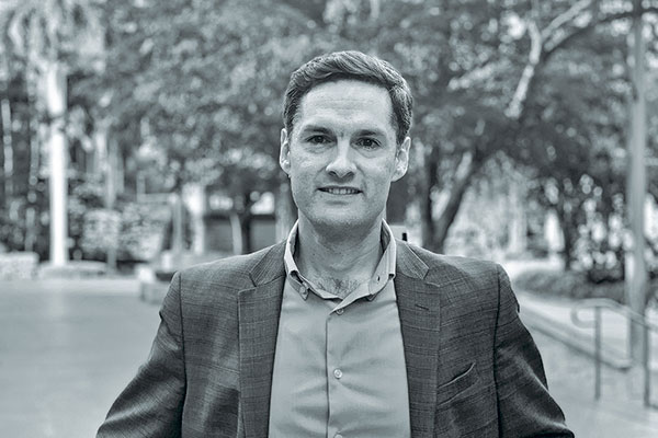 <p>El socio y portfolio manager de Frontal Trust en Estados Unidos, Luis Felipe San Martin.</p>