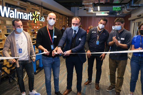El espacio de colaboración de Walmart para la innovación en el retail
