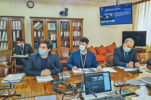 <p>El subsecretario Ahumada abordó en reserva el estado de situación de la negociación con la UE.</p>