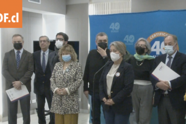<p>Ahora en DF | Centrales sindicales y empresarios acuerdan propuesta para avanzar en la reducción de la jornada laboral</p>