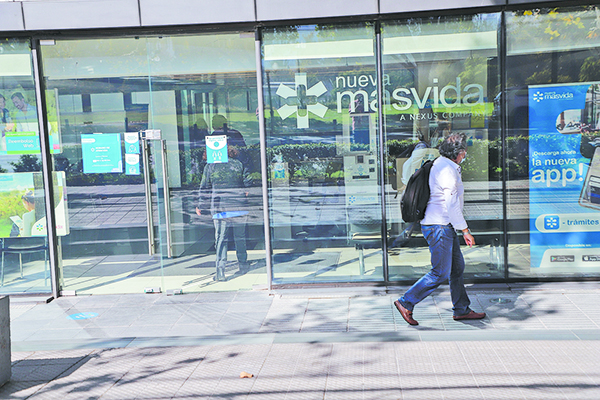 ICR rebajó nota de solvencia y bonos de Nexus Chile, matriz de la isapre Nueva Masvida