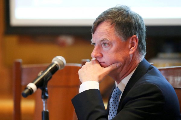 <p>El presidente de la Fed de Chicago, Charles Evans. (Foto: Reuters)</p>