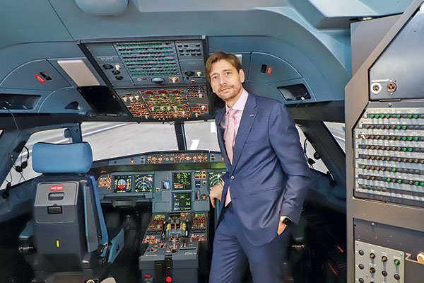 Arturo Barreira, presidente de Airbus para América Latina y el Caribe: “En los próximos 20 años la flota aérea se duplicará en Latinoamérica”
