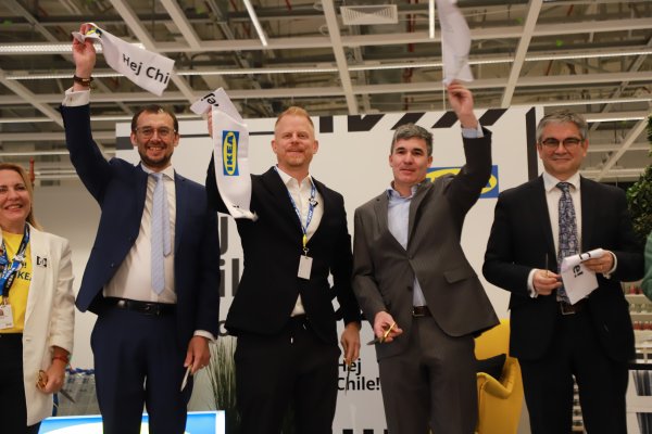 Ikea, inaugura su primera tienda en Chile y Sudamérica.