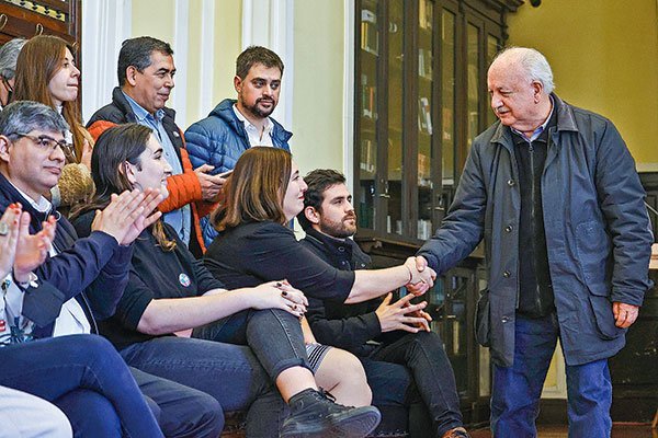<p>Foto: Agencia Uno </p>