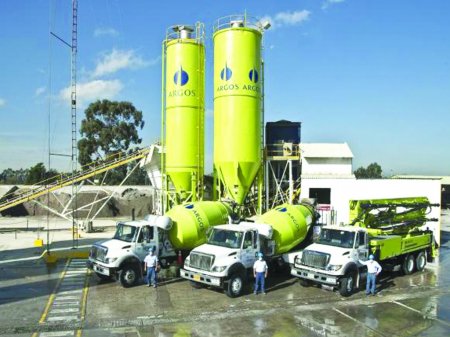 Ganancia de colombiano Grupo Argos aumenta 8% en segundo trimestre