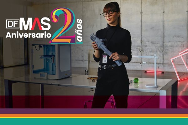 DF MAS celebra su aniversario N°2 con edición especial y la exposición Fulgor en Art Stgo