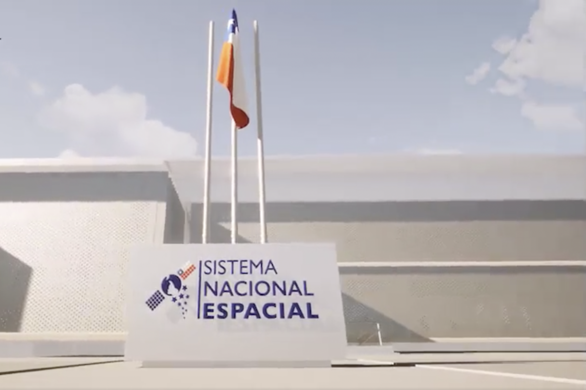<p>Maqueta del próximo Sistema Nacional Espacial. Foto: MinCiencia/FACh</p>