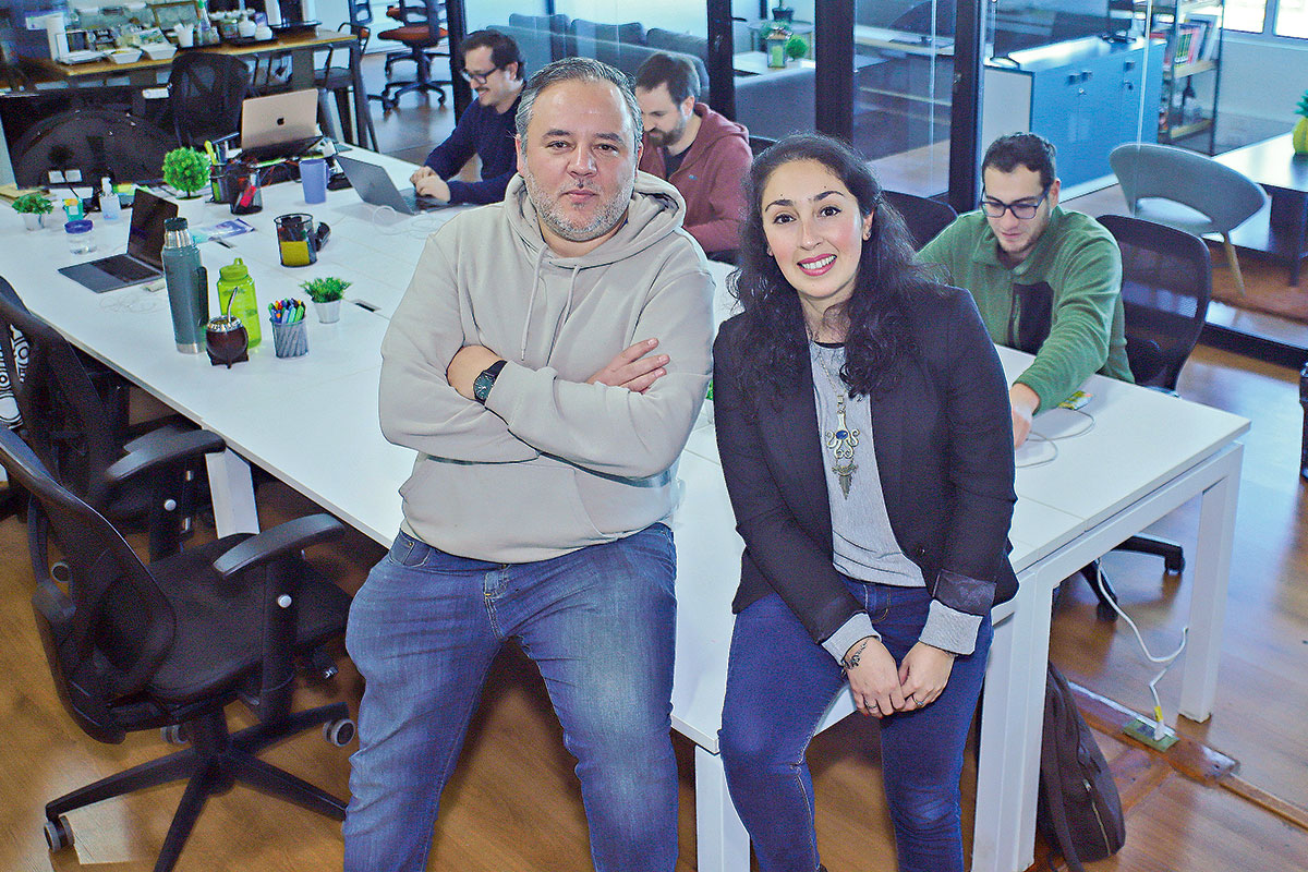 <p>La fintech que une al apruebo y el rechazo</p>