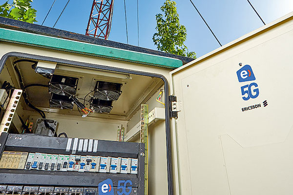 Entel completa el 100% de las antenas 5G comprometidas en la primera fase del despliegue de la red