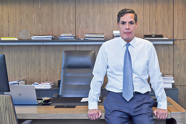 <p>Julio Aranis estuvo ligado a la empresa por cinco años y fue oficializado en abril como gerente general.</p>