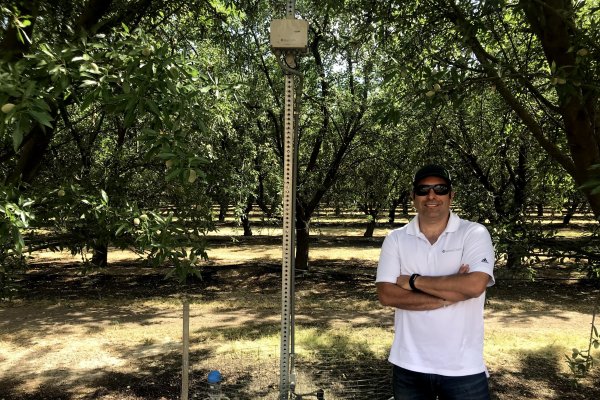 <p>El CEO de Wiseconn en EEUU, Guillermo Valenzuela.</p>