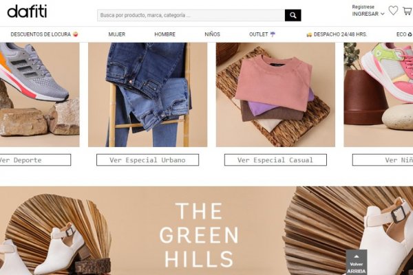 Dafiti lanza nueva tienda virtual con la que busca posicionarse en el segmento de la moda sustentable