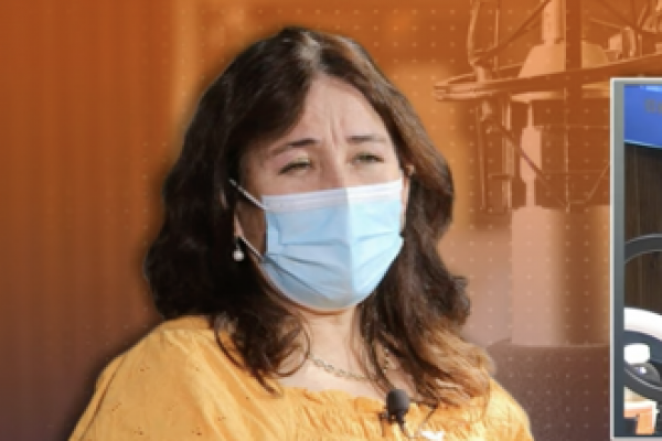 <p>Ahora en DF | Ministra Yarza por quinta dosis de vacuna contra el COVID-19: "Va a ser este año"</p>