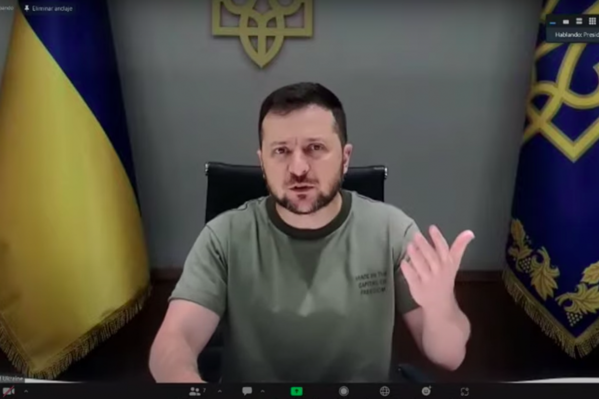 <p>El llamado de Zelenski a América Latina: “No mantengan comercio con Rusia”</p>