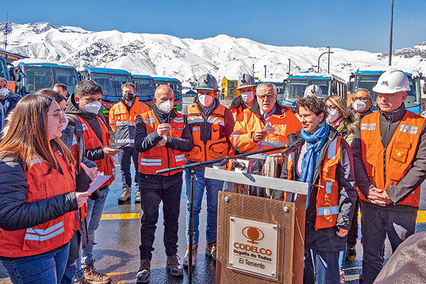 <p>Codelco retomará las operaciones en los proyectos detenidos tras accidentes fatales</p>