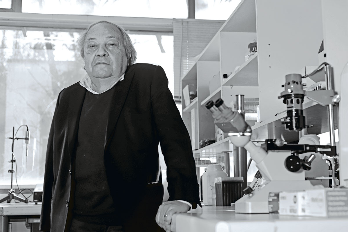 <p>Ricardo Maccioni, el científico chileno que mira el Nobel</p>