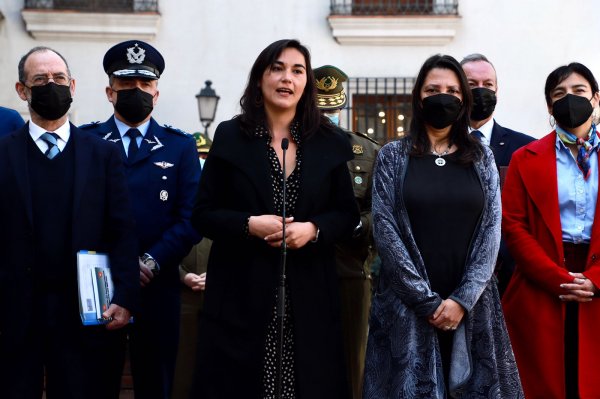 Gobierno coordina plan de seguridad para el plebiscito y Servel anticipa votación récord