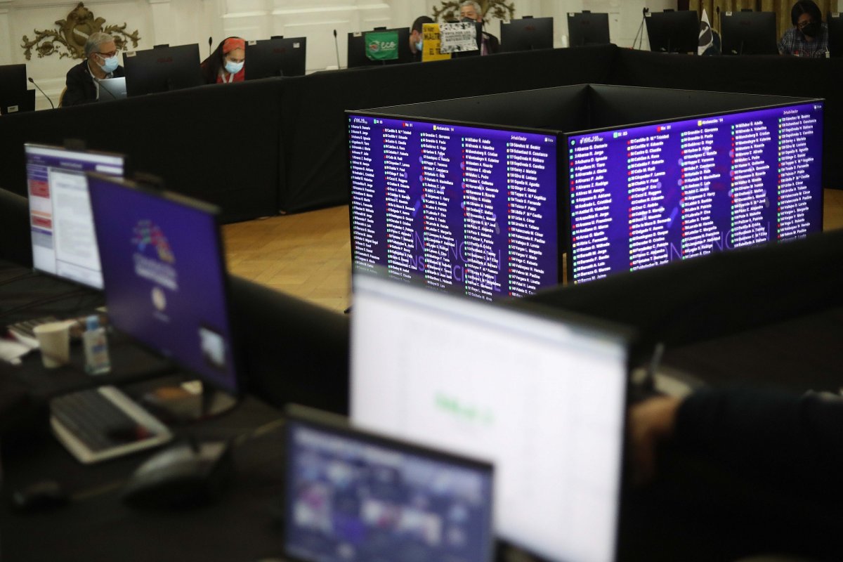 <p>Segpres adelanta que terminado el proceso quedará un 20% del presupuesto de la Convención</p>