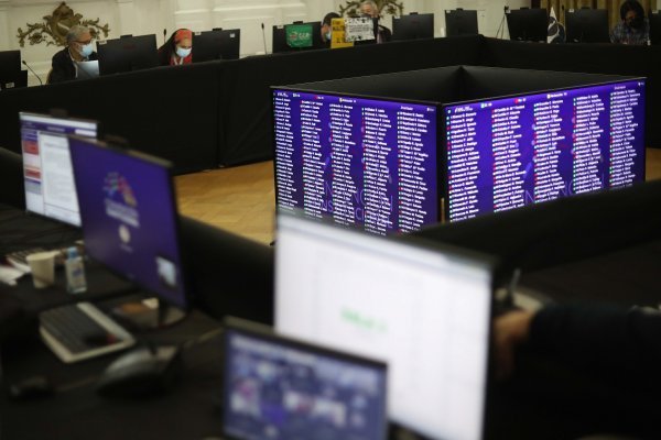 Segpres adelanta que terminado el proceso quedará un 20% del presupuesto de la Convención