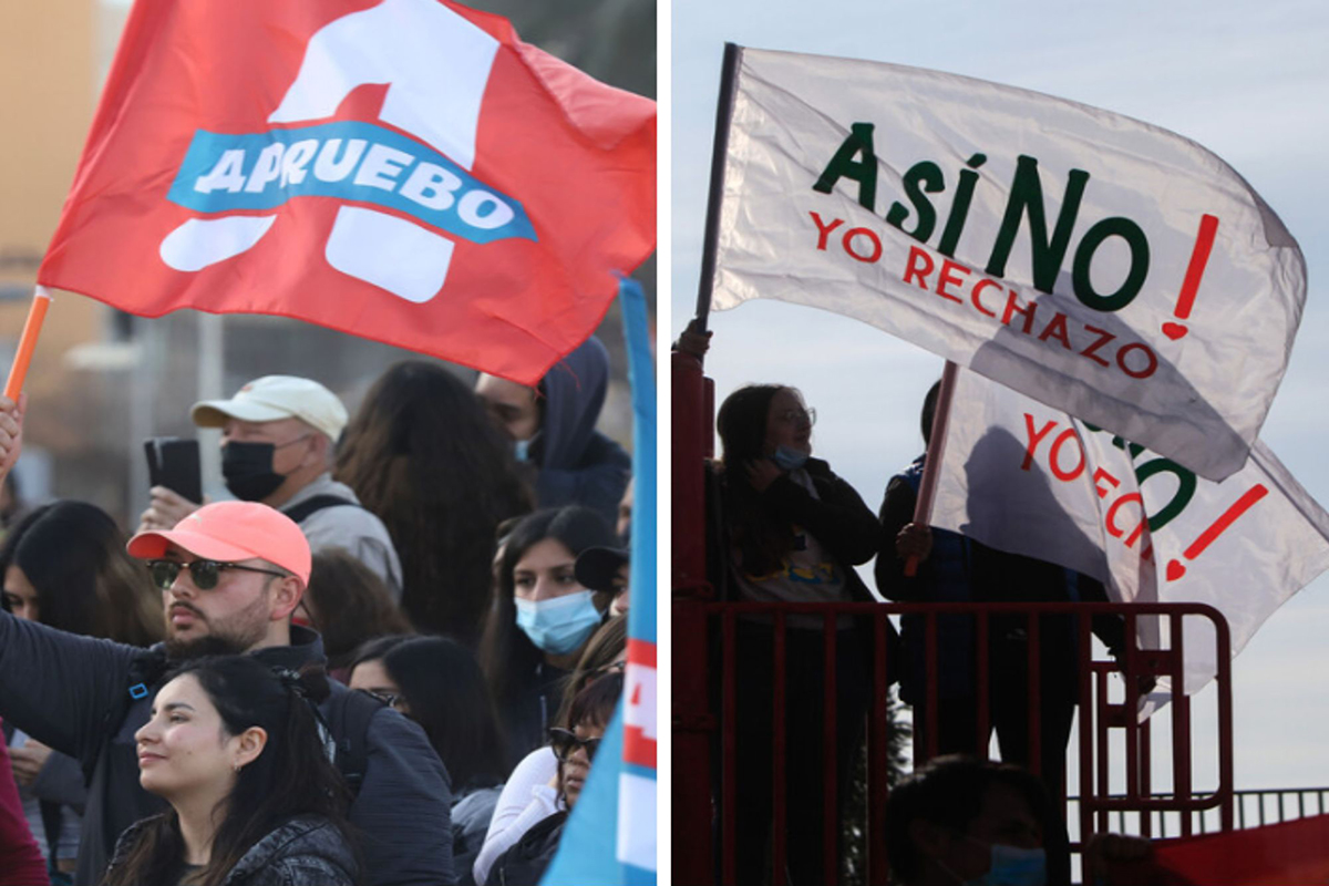 <p>Dos plebiscitos, dos escenarios: Cómo mutó el mapa de los donantes del Apruebo y el Rechazo</p>