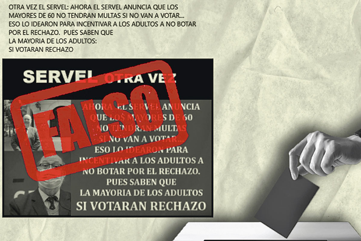 <p>Mala Espina y su servicio de utilidad pública vía Whatsapp para informar sobre el plebiscito</p>