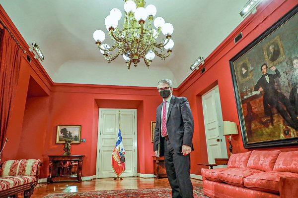 Mario Marcel, el ministro senior del gobierno millennial
