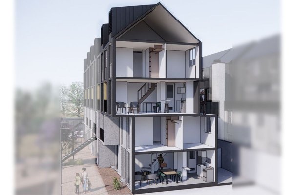 Proyecto Los Encinos: La apuesta de Elemental en la viña Cousiño Macul