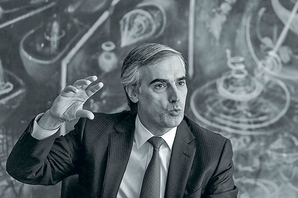 <p>Eduardo Navarro gerente general de empresas Copec. Foto: Reuters</p>