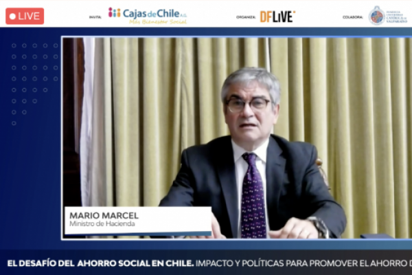 <p>DF Live | Revive el encuentro: "El desafío del ahorro social en Chile"</p>