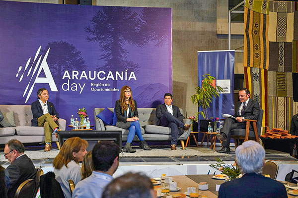 <p>Representantes del mundo empresarial analizan oportunidades de inversión en La Araucanía</p>