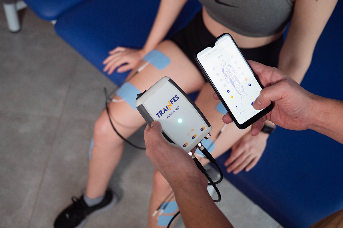 <p>La startup chilena de electroestimulación que prepara su aterrizaje en EEUU</p>