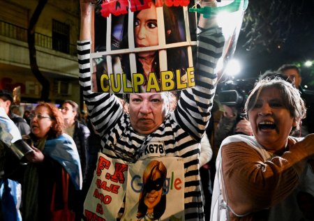 Fiscal de Argentina pide 12 años de prisión para Cristina Fernández e inhabilitación perpetua por corrupción