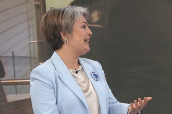 <p>Ahora en DF | Ministra Jara explica cómo sería la reducción de 40 horas laborales</p>