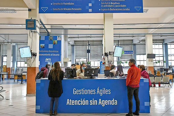 BPS: el órgano estatal de pensiones uruguayo que mira con atención el Gobierno